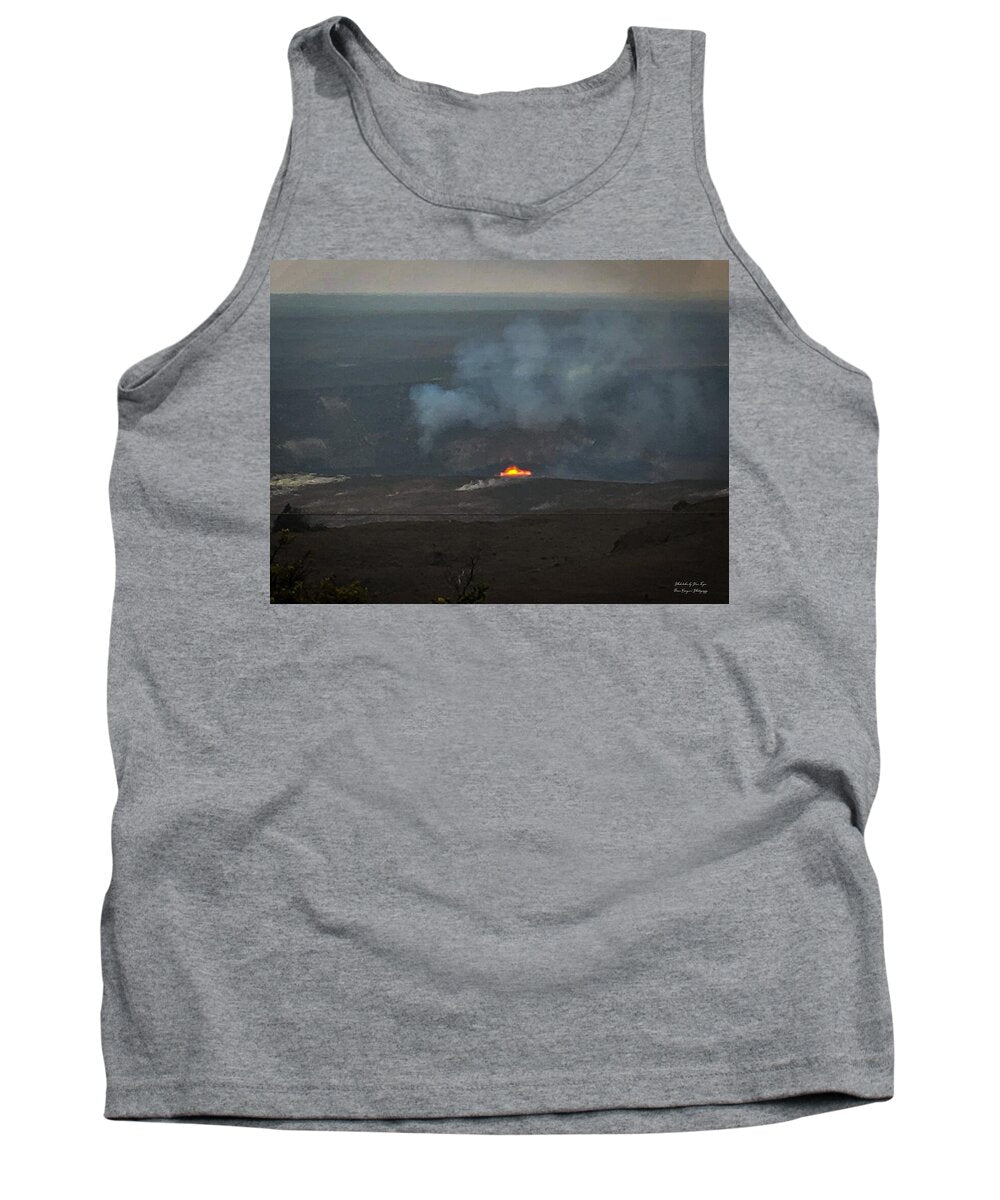 Volcano in Hawaii - Tank Top