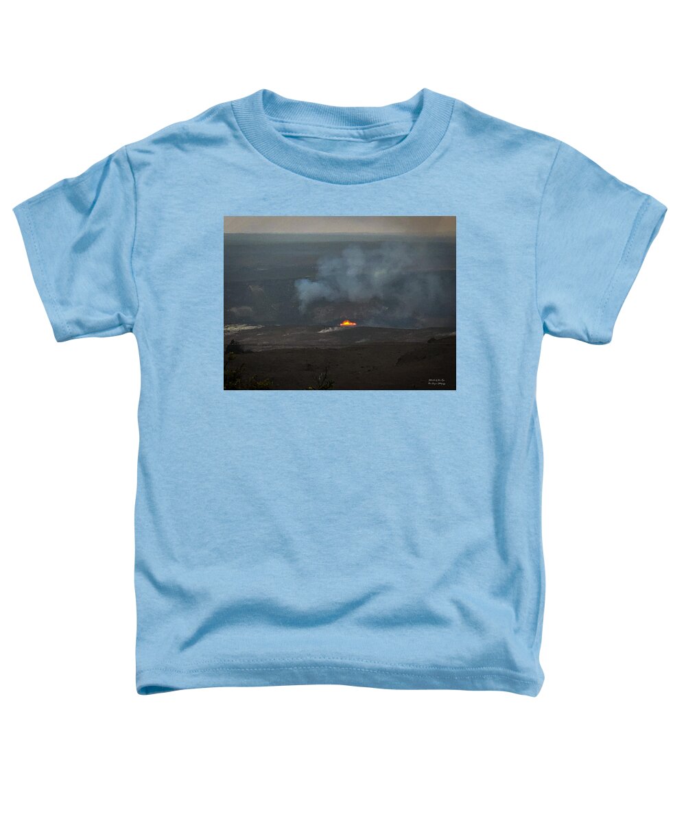 Volcano in Hawaii - Toddler T-Shirt
