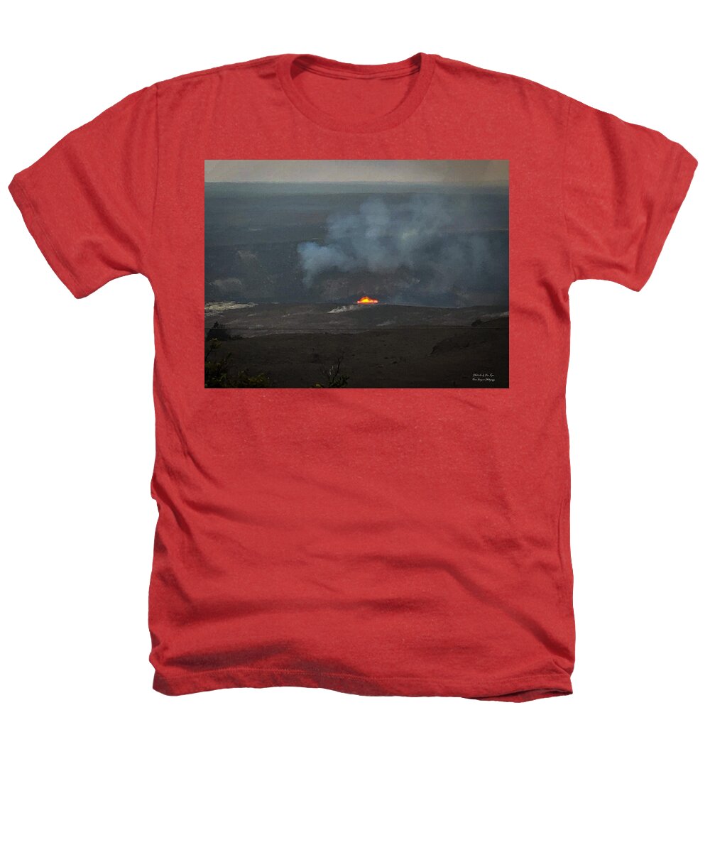 Volcano in Hawaii - Heathers T-Shirt