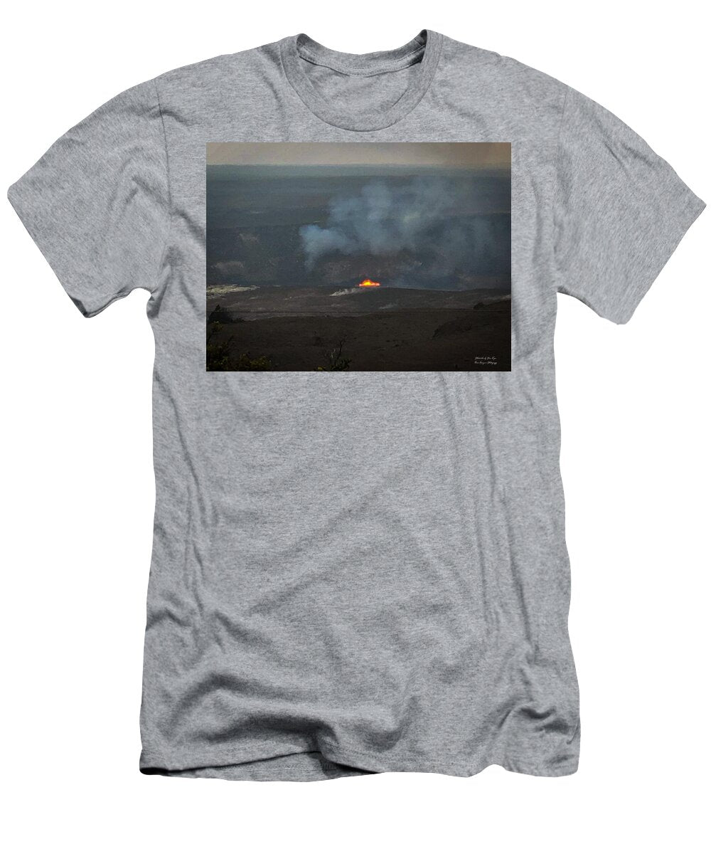 Volcano in Hawaii - T-Shirt