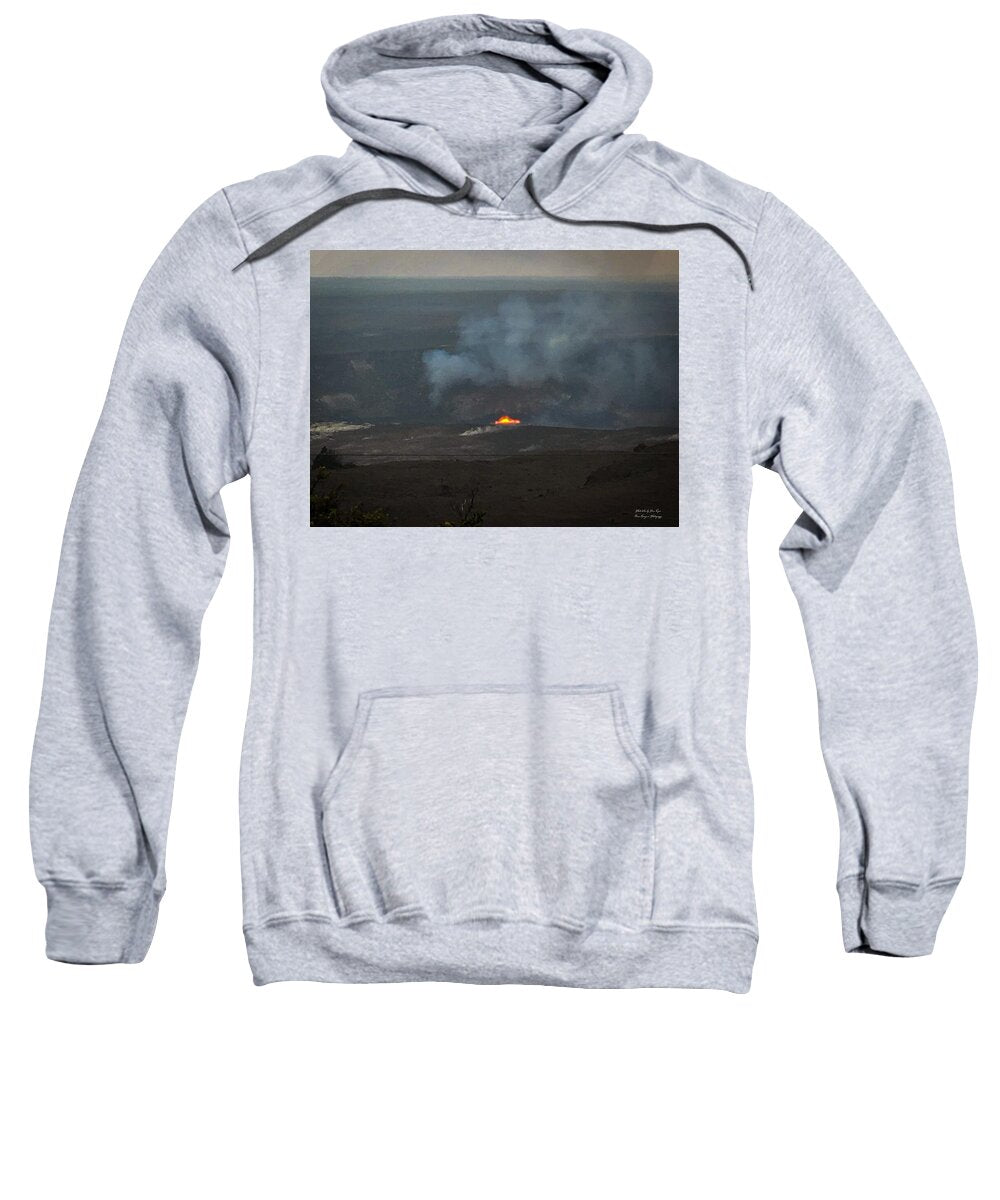 Volcano in Hawaii - Sweatshirt