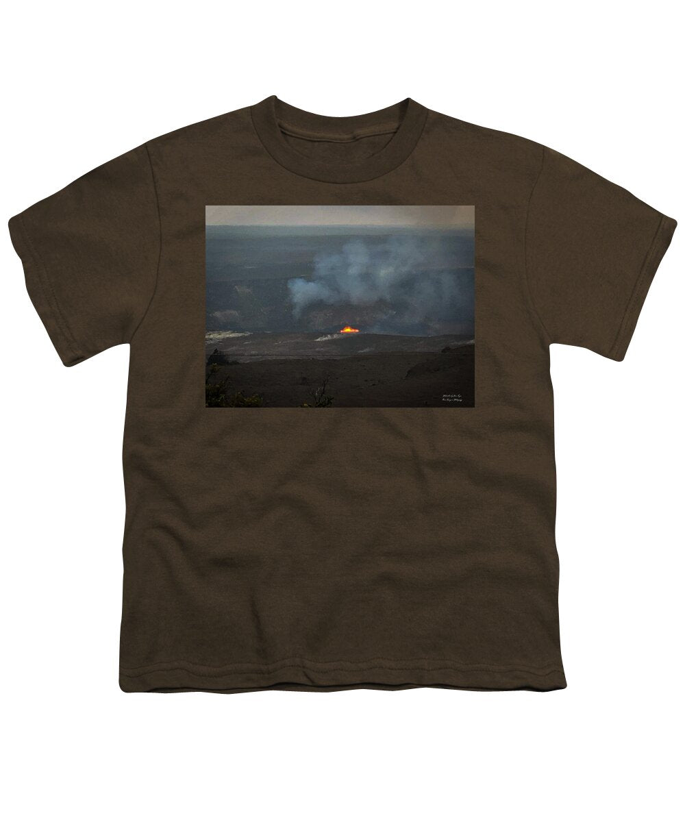 Volcano in Hawaii - Youth T-Shirt