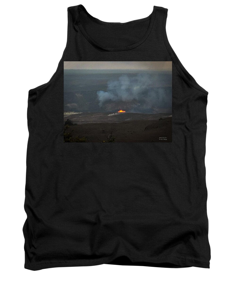 Volcano in Hawaii - Tank Top
