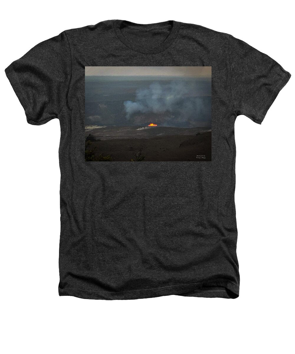 Volcano in Hawaii - Heathers T-Shirt