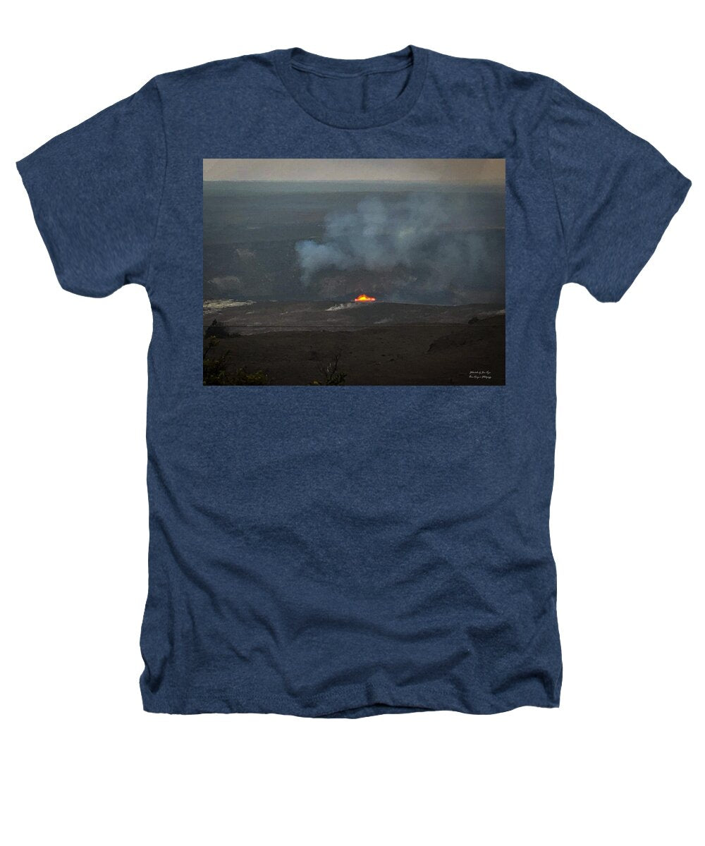 Volcano in Hawaii - Heathers T-Shirt
