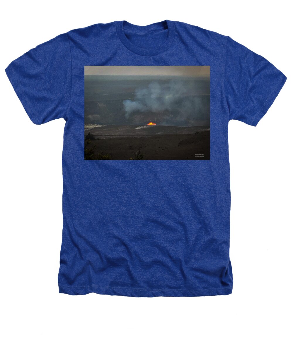 Volcano in Hawaii - Heathers T-Shirt