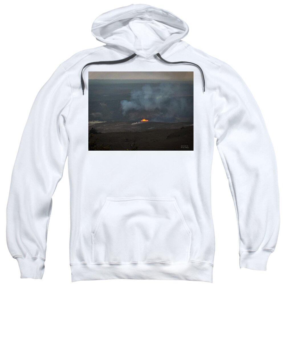 Volcano in Hawaii - Sweatshirt