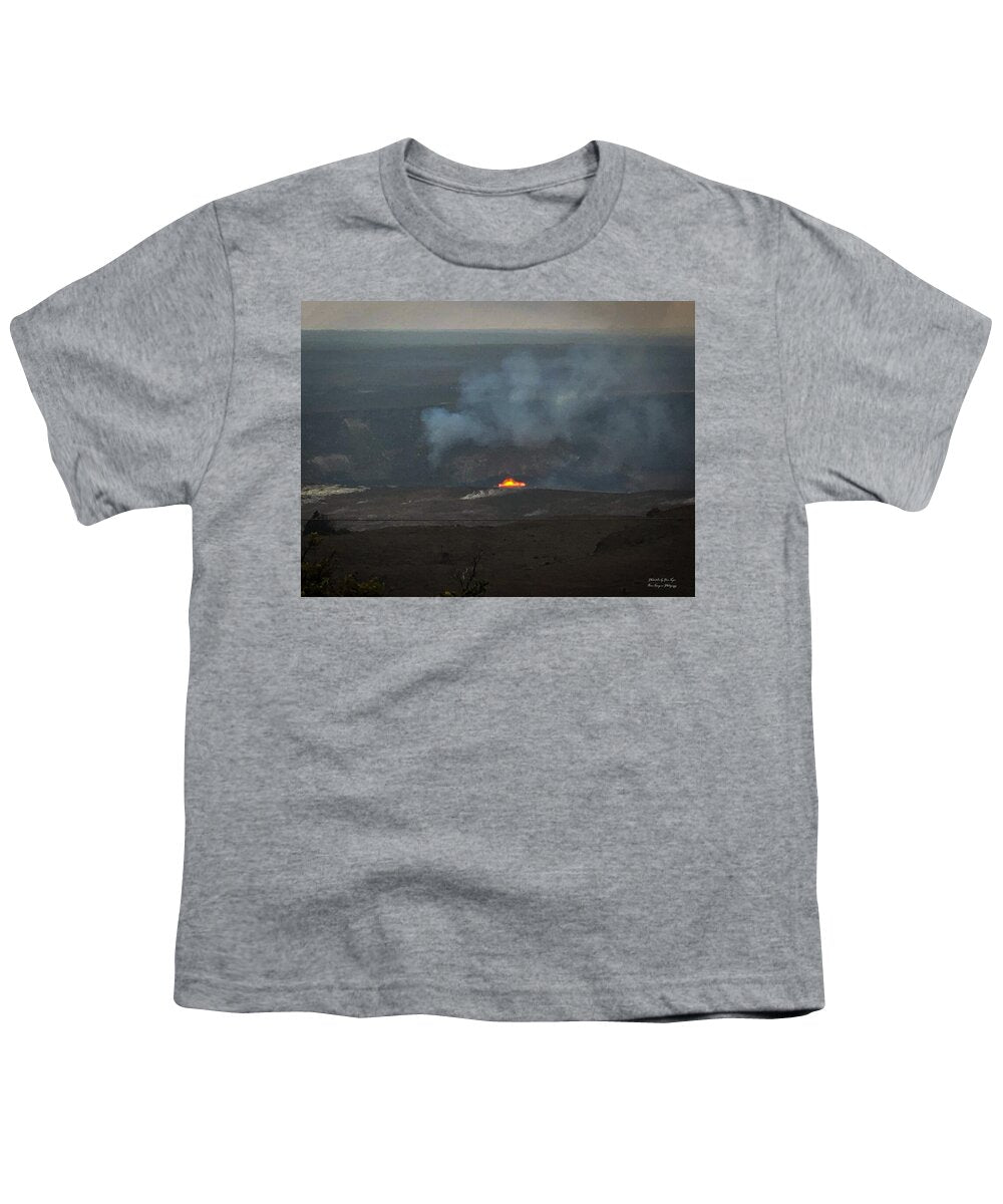 Volcano in Hawaii - Youth T-Shirt
