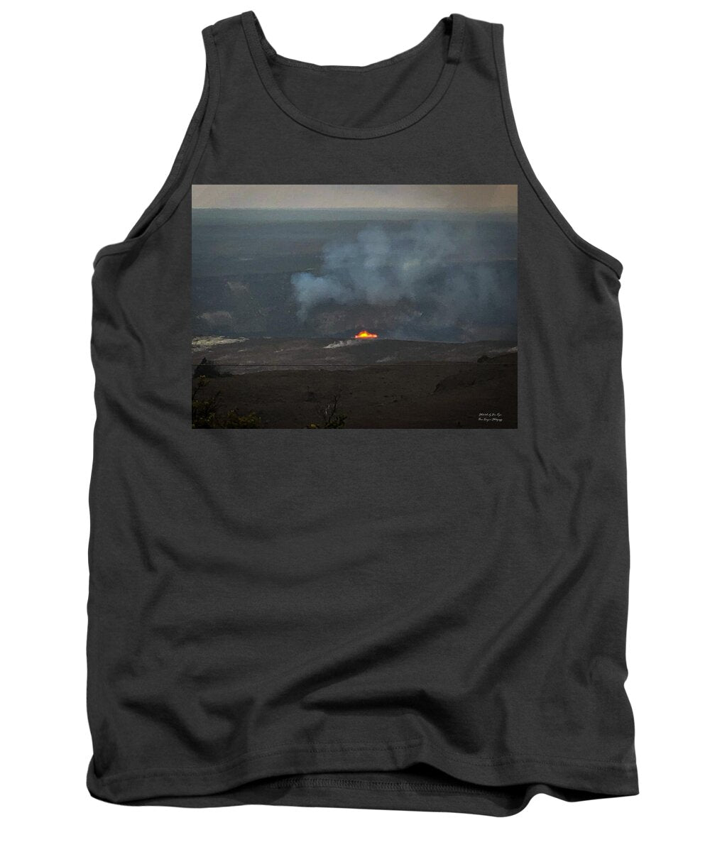 Volcano in Hawaii - Tank Top