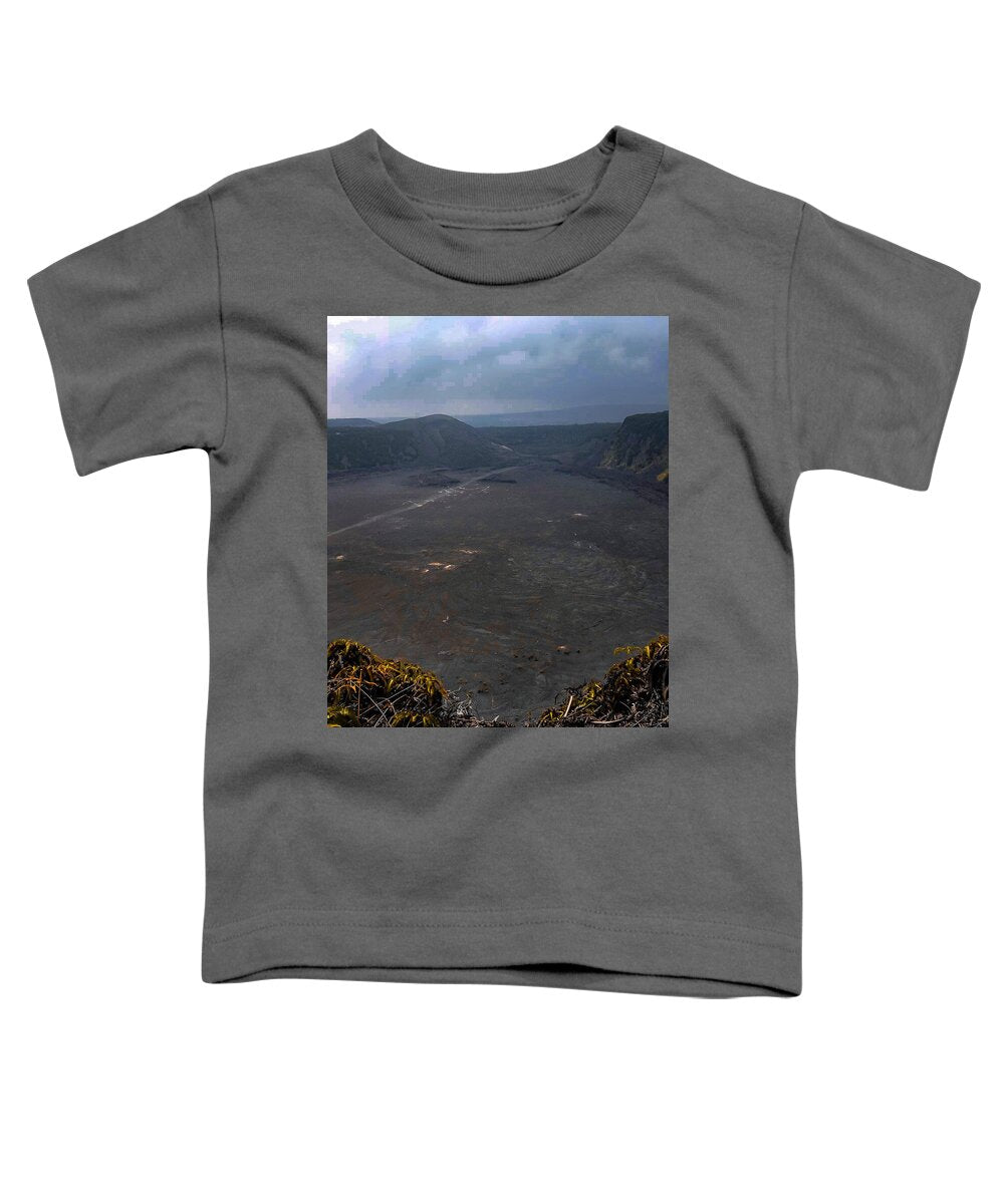 Volcano Planes - Toddler T-Shirt