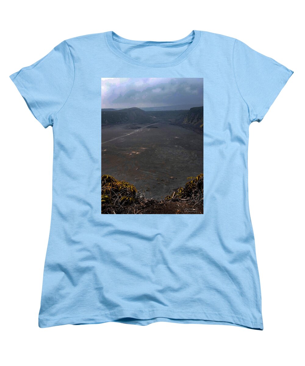 Volcano Planes - Women's T-Shirt (Standard Fit)
