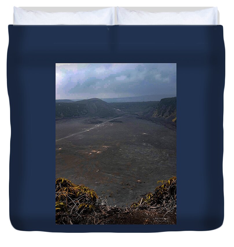 Volcano Planes - Duvet Cover