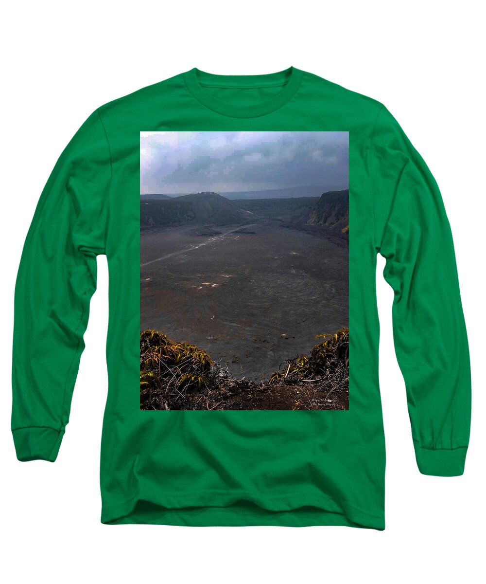 Volcano Planes - Long Sleeve T-Shirt