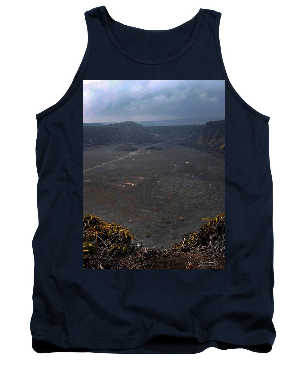 Volcano Planes - Tank Top