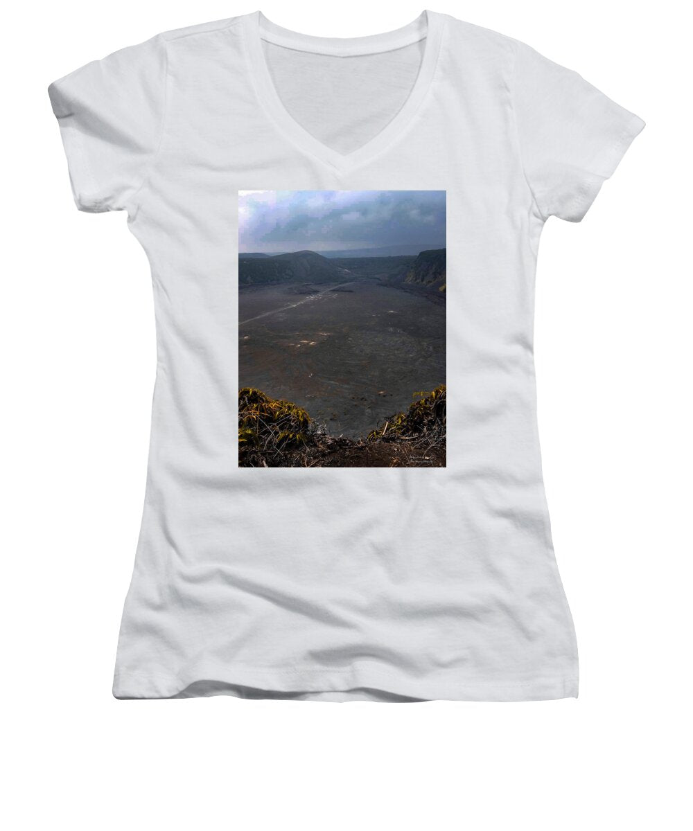 Volcano Planes - Women's V-Neck