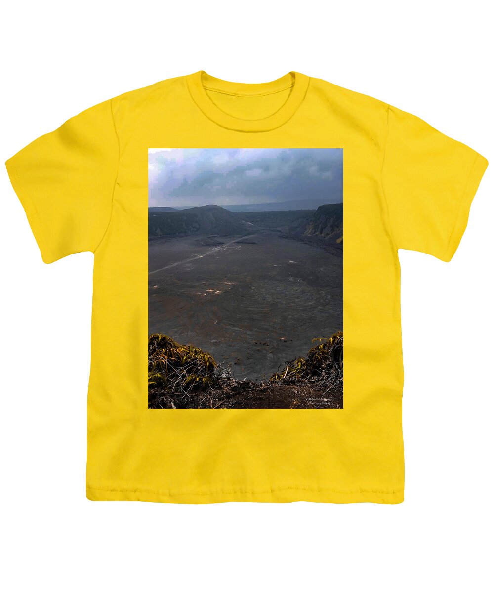 Volcano Planes - Youth T-Shirt