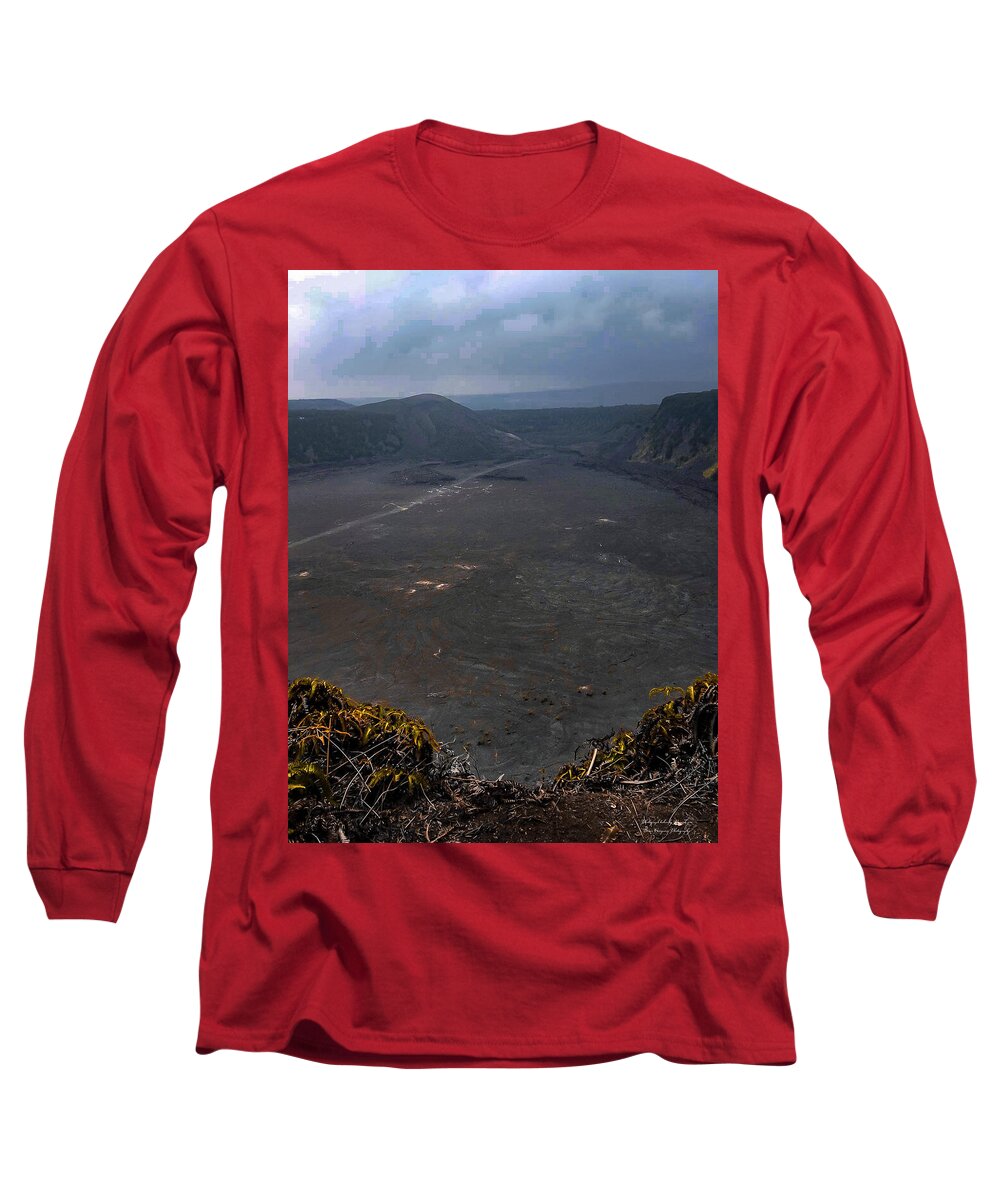 Volcano Planes - Long Sleeve T-Shirt