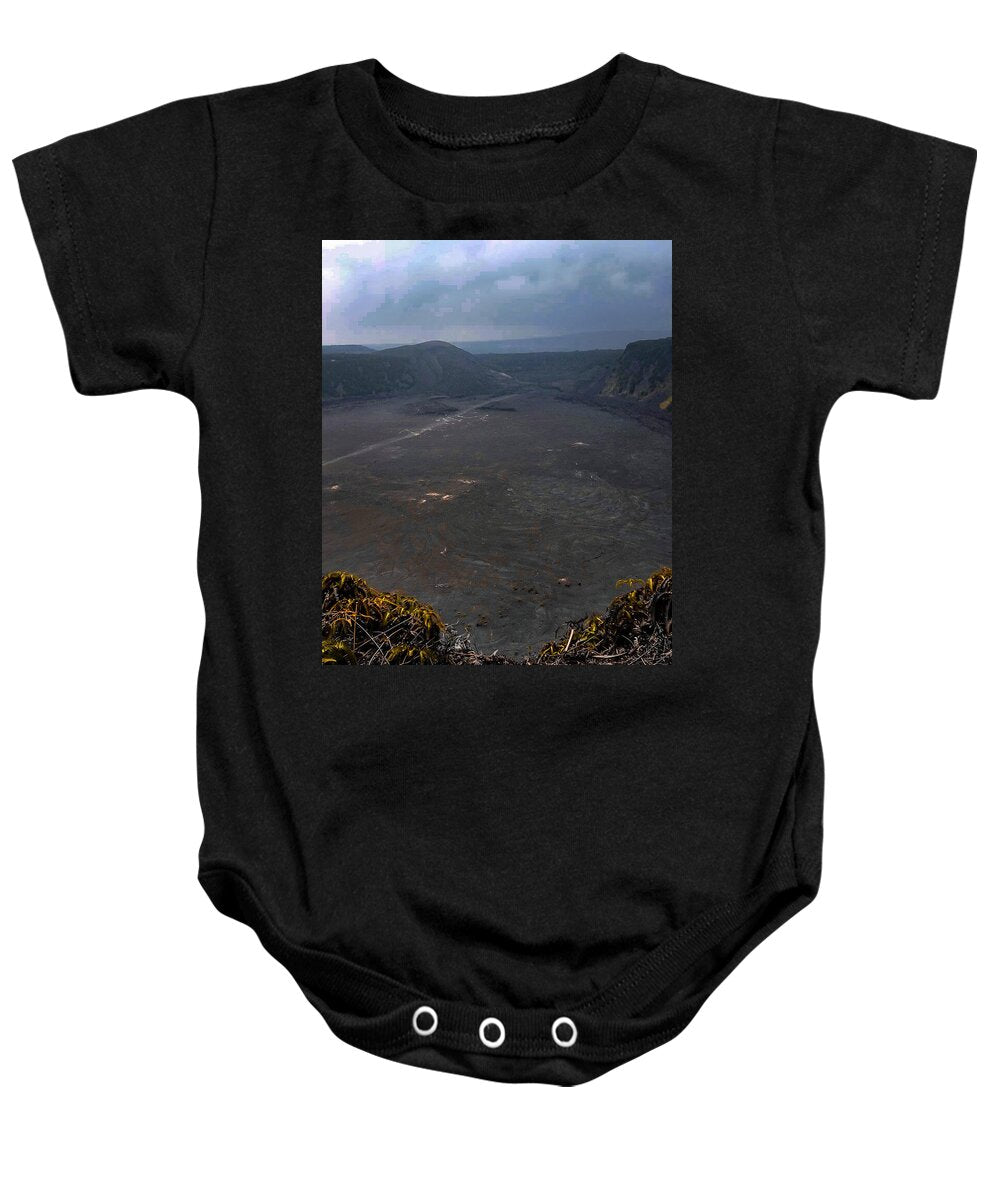 Volcano Planes - Baby Onesie