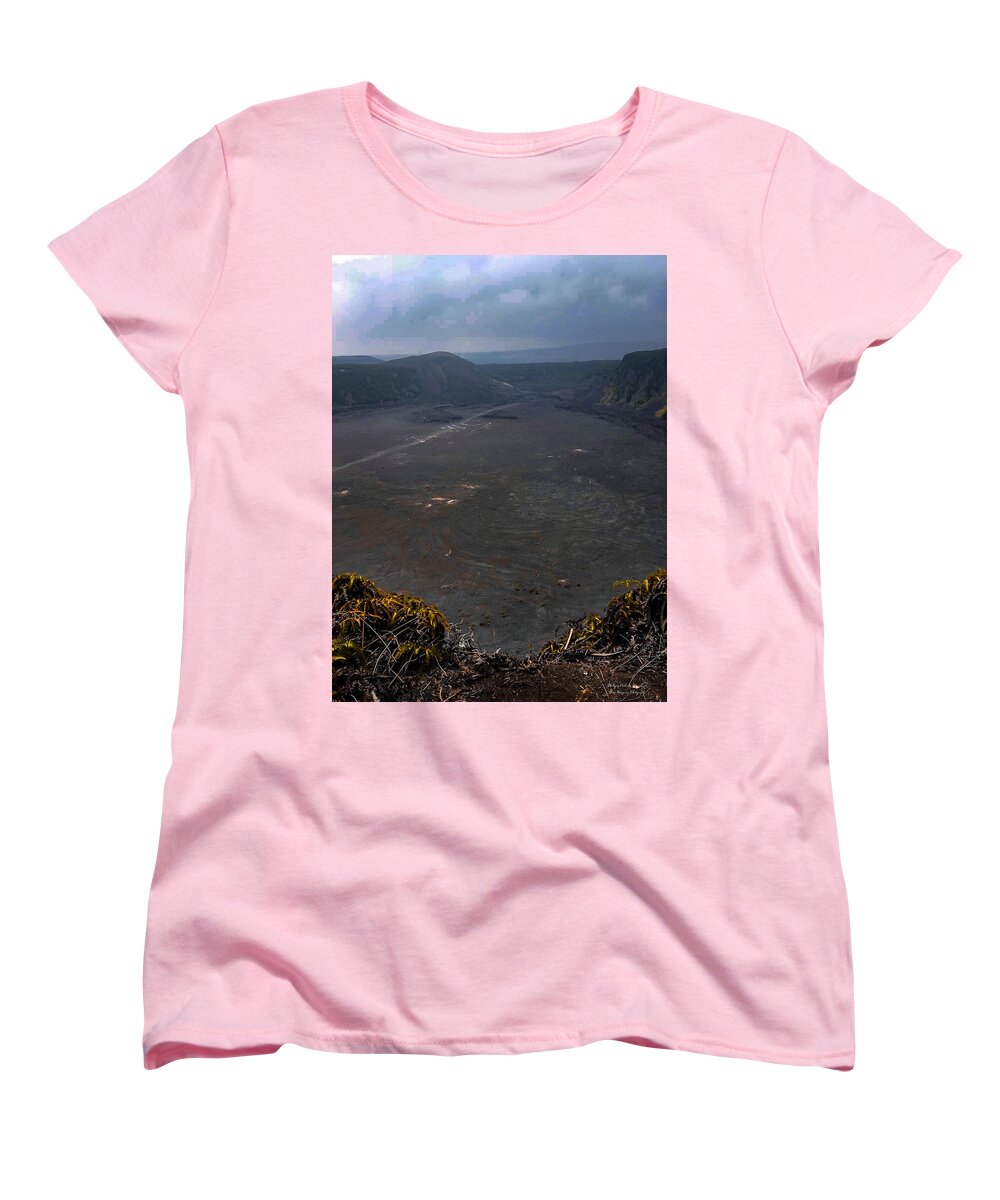 Volcano Planes - Women's T-Shirt (Standard Fit)