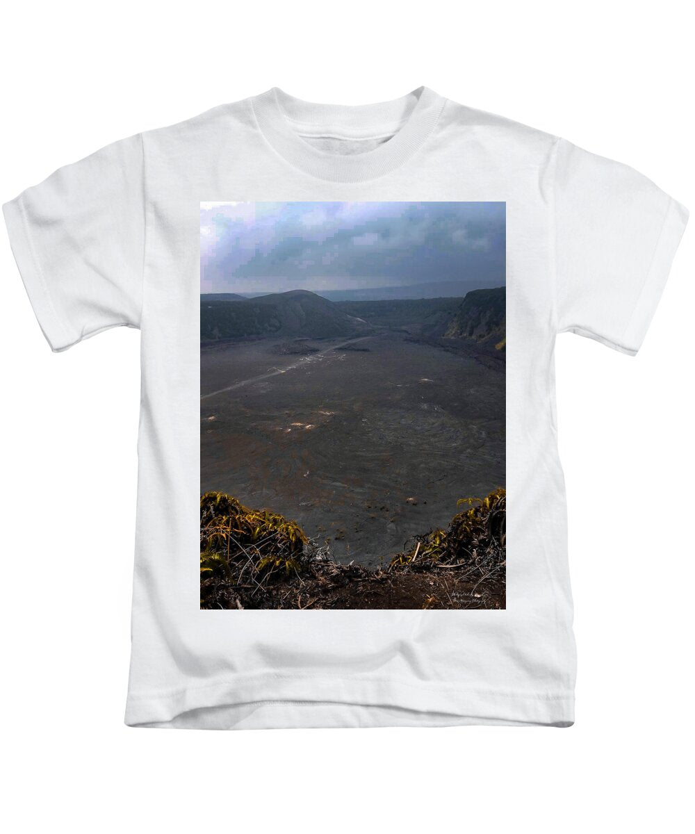 Volcano Planes - Kids T-Shirt