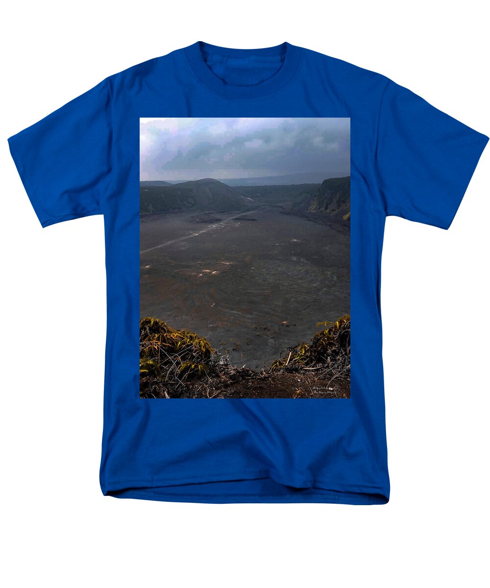 Volcano Planes - Men's T-Shirt (Regular Fit)