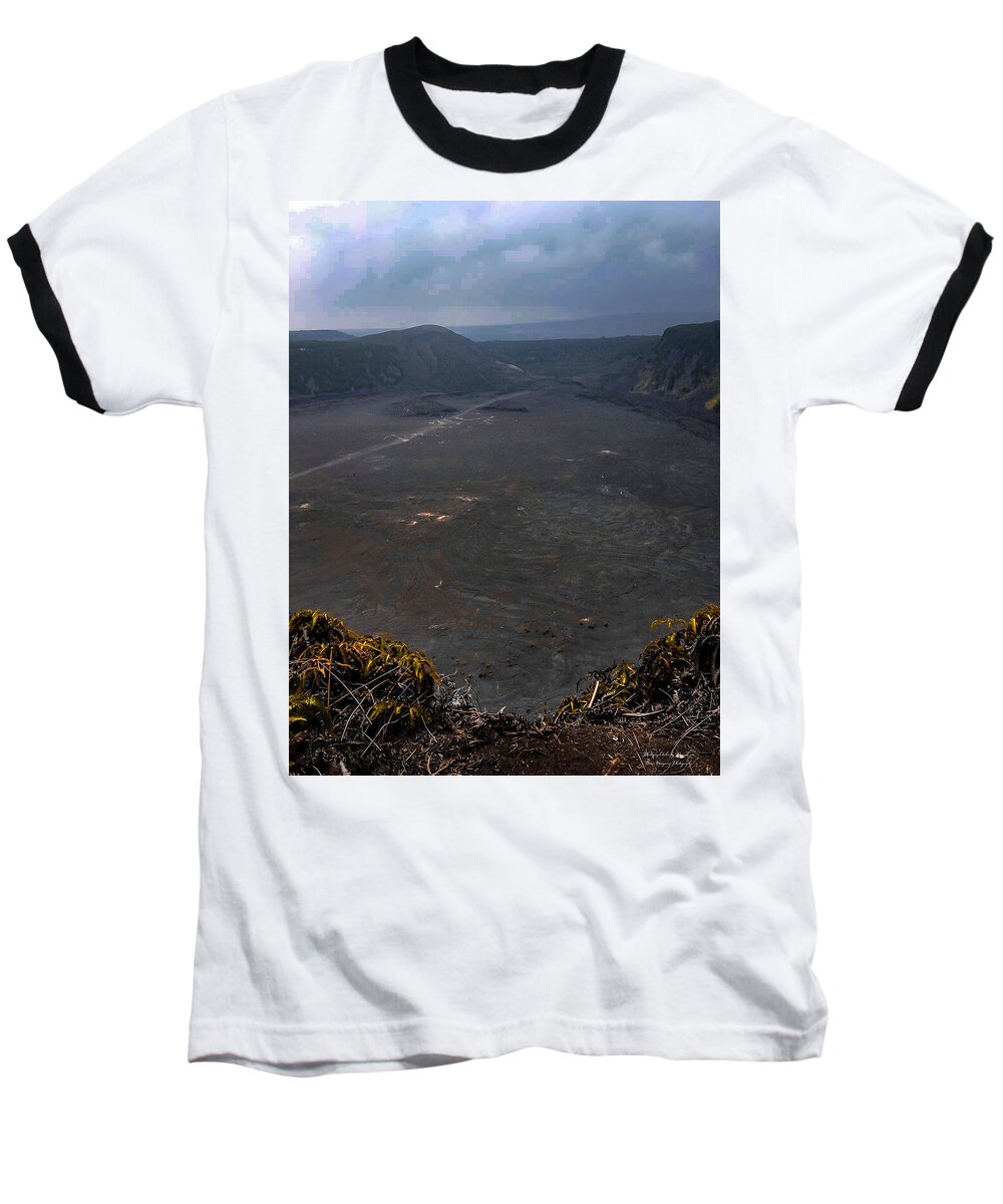 Volcano Planes - Baseball T-Shirt