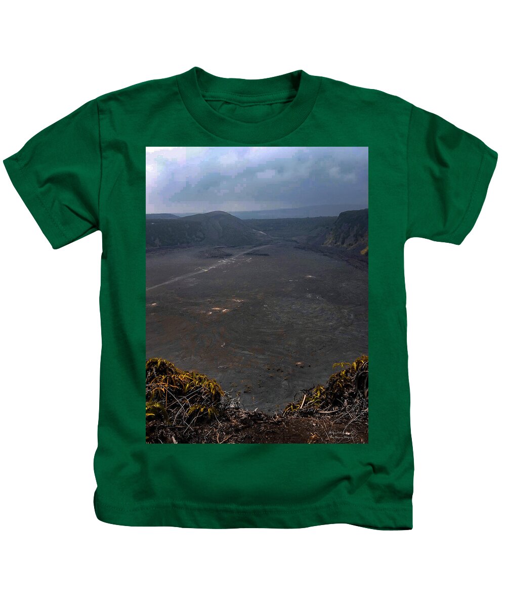 Volcano Planes - Kids T-Shirt