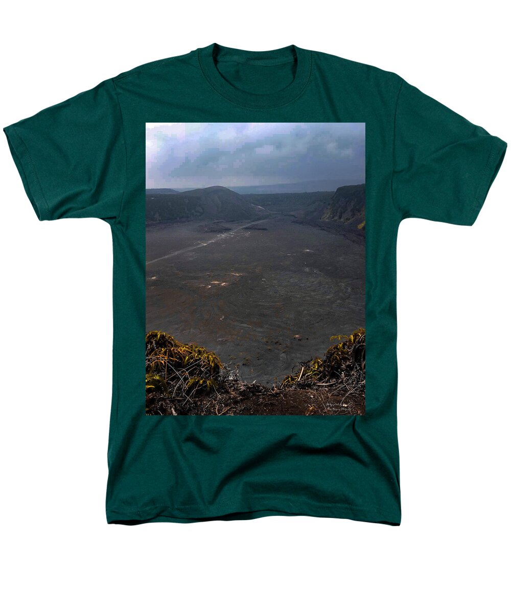 Volcano Planes - Men's T-Shirt (Regular Fit)