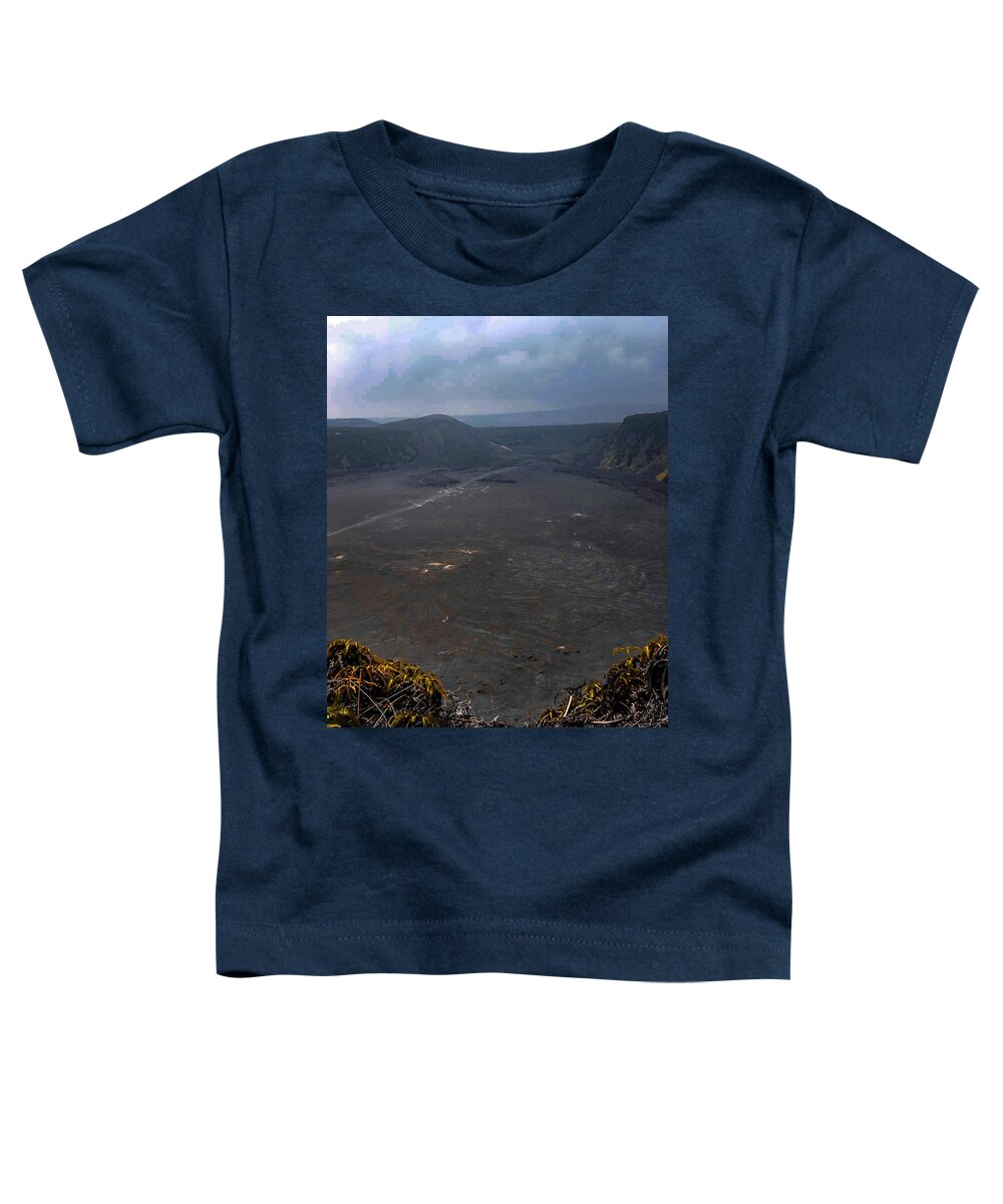 Volcano Planes - Toddler T-Shirt