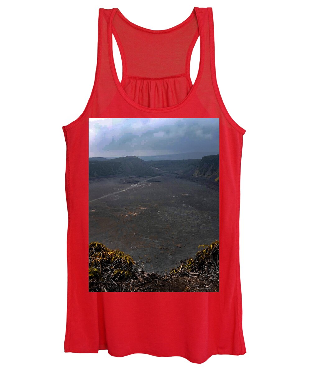 Volcano Planes - Women's Tank Top