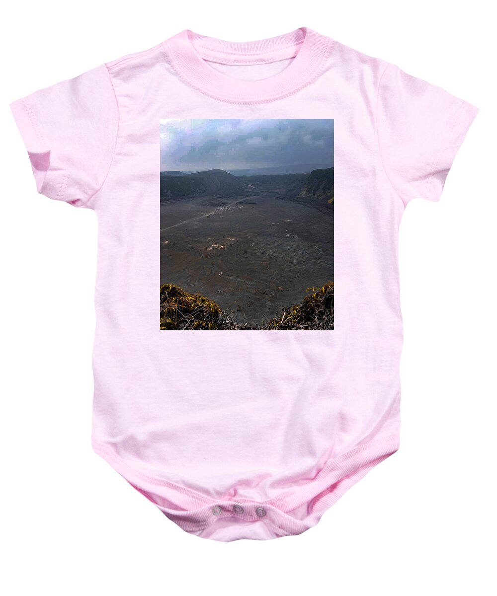Volcano Planes - Baby Onesie