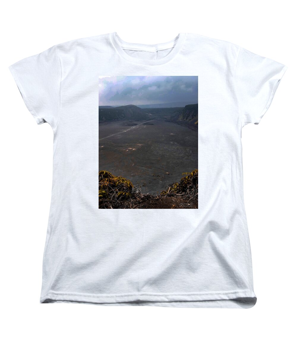 Volcano Planes - Women's T-Shirt (Standard Fit)