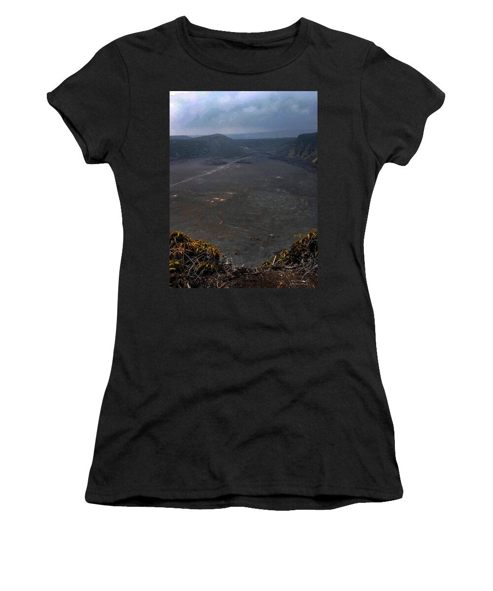 Volcano Planes - Women's T-Shirt