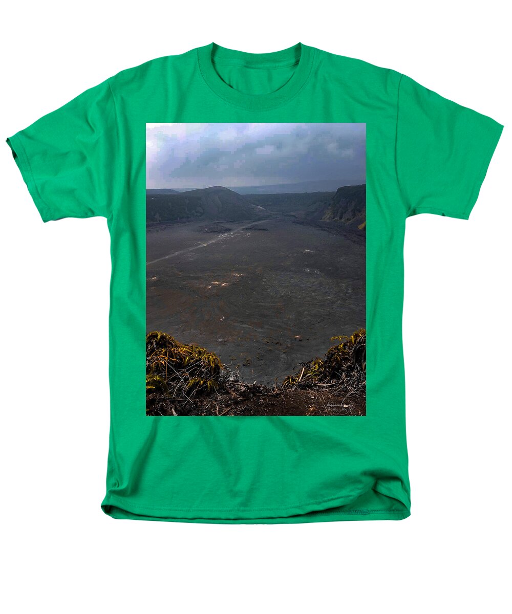 Volcano Planes - Men's T-Shirt (Regular Fit)