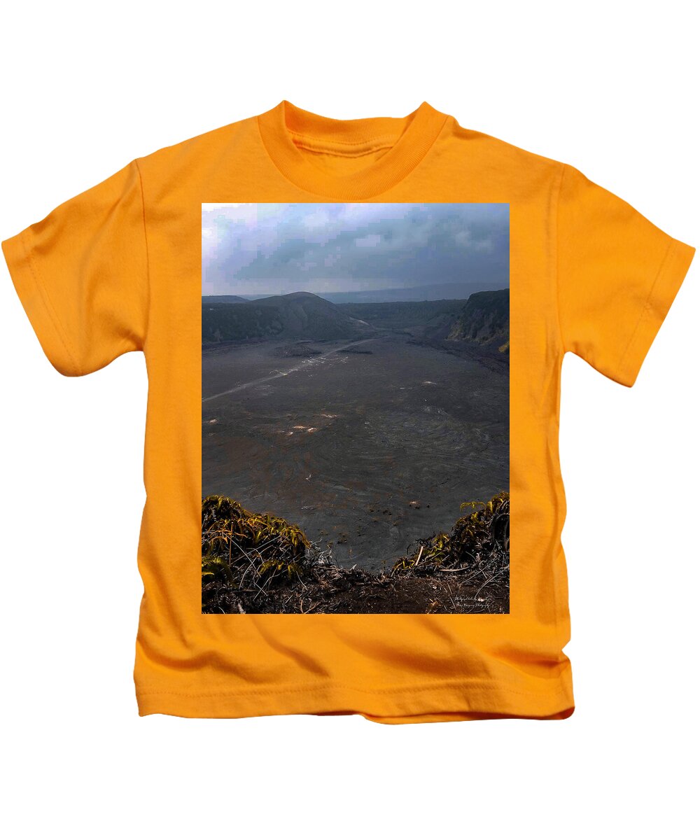 Volcano Planes - Kids T-Shirt