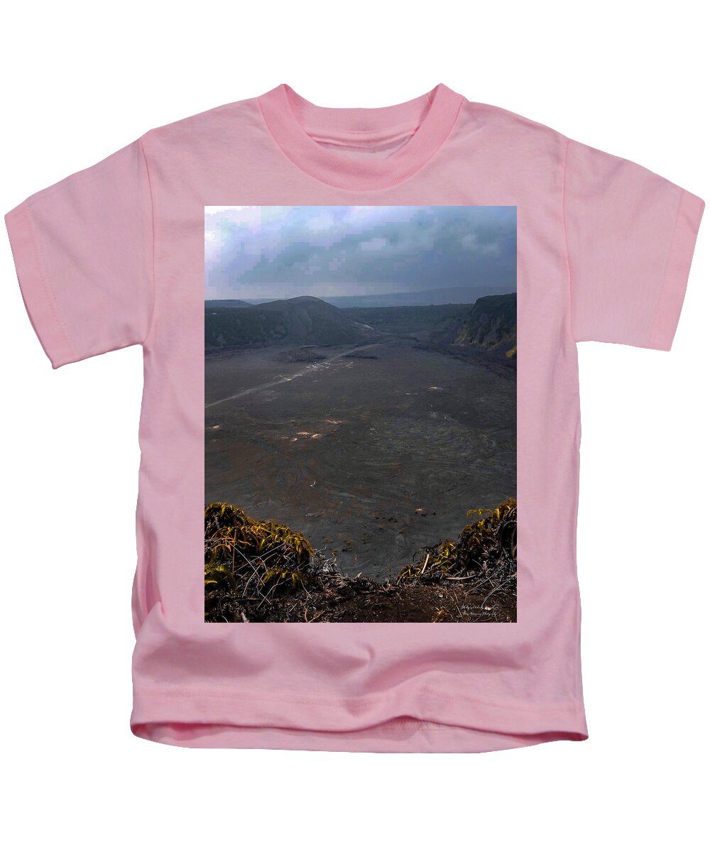 Volcano Planes - Kids T-Shirt