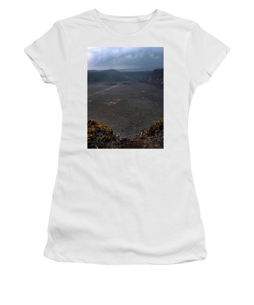 Volcano Planes - Women's T-Shirt