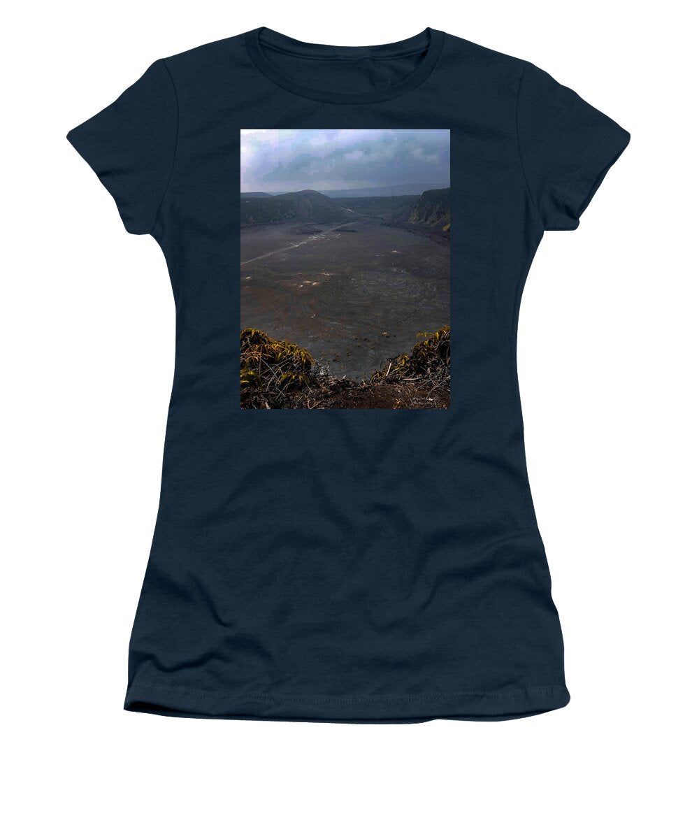 Volcano Planes - Women's T-Shirt