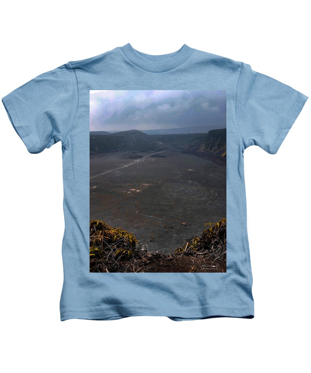 Volcano Planes - Kids T-Shirt