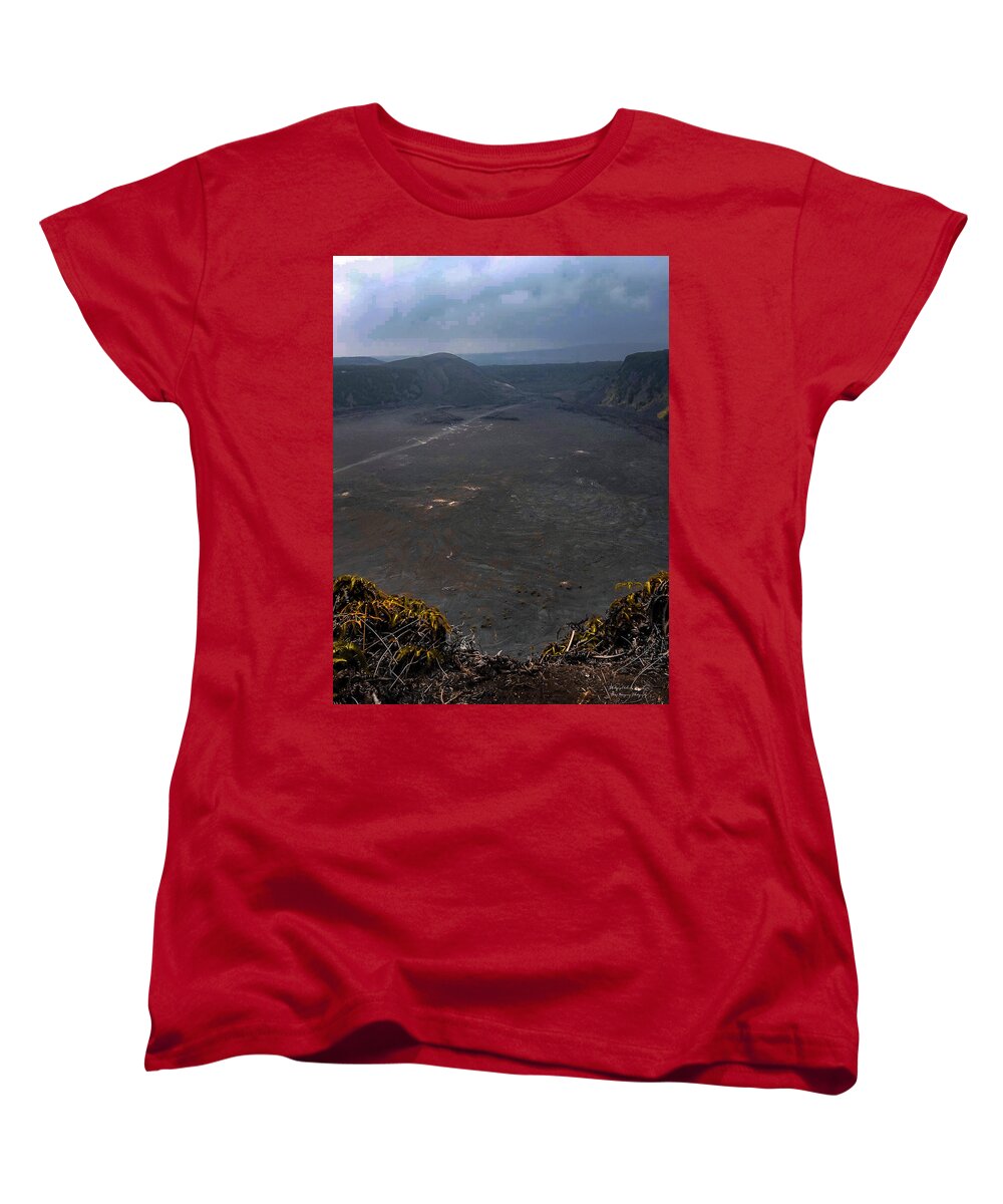 Volcano Planes - Women's T-Shirt (Standard Fit)