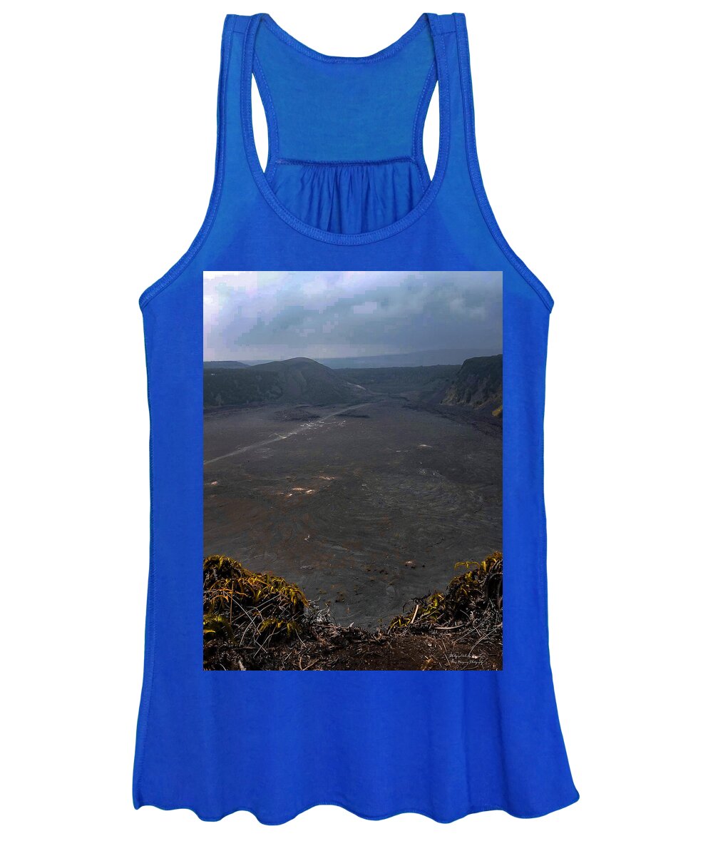 Volcano Planes - Women's Tank Top