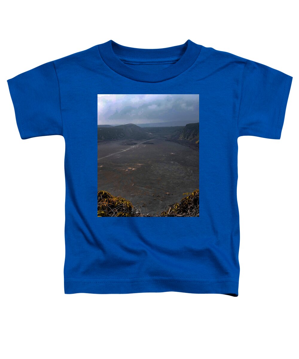 Volcano Planes - Toddler T-Shirt