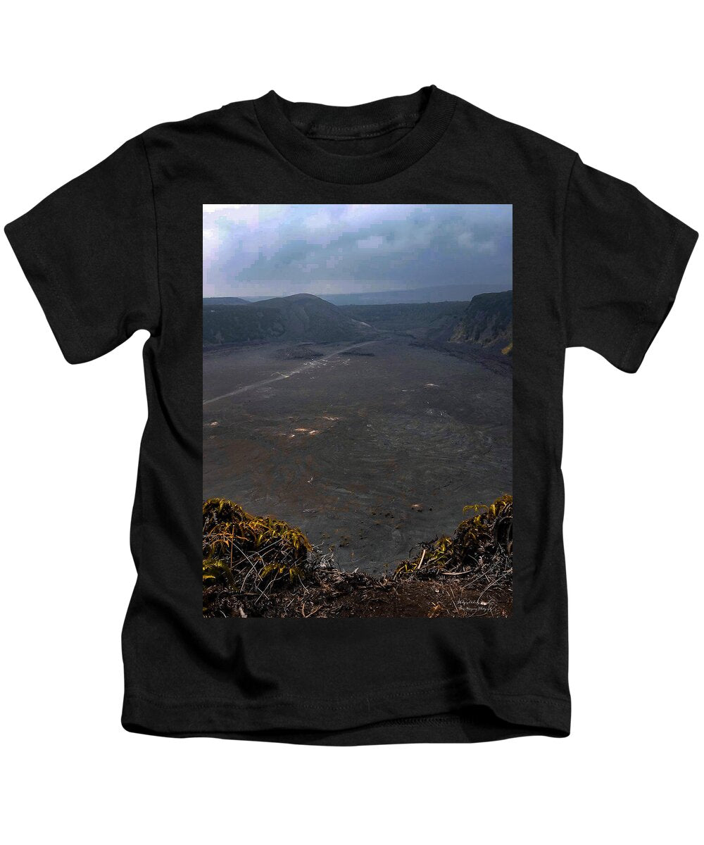 Volcano Planes - Kids T-Shirt