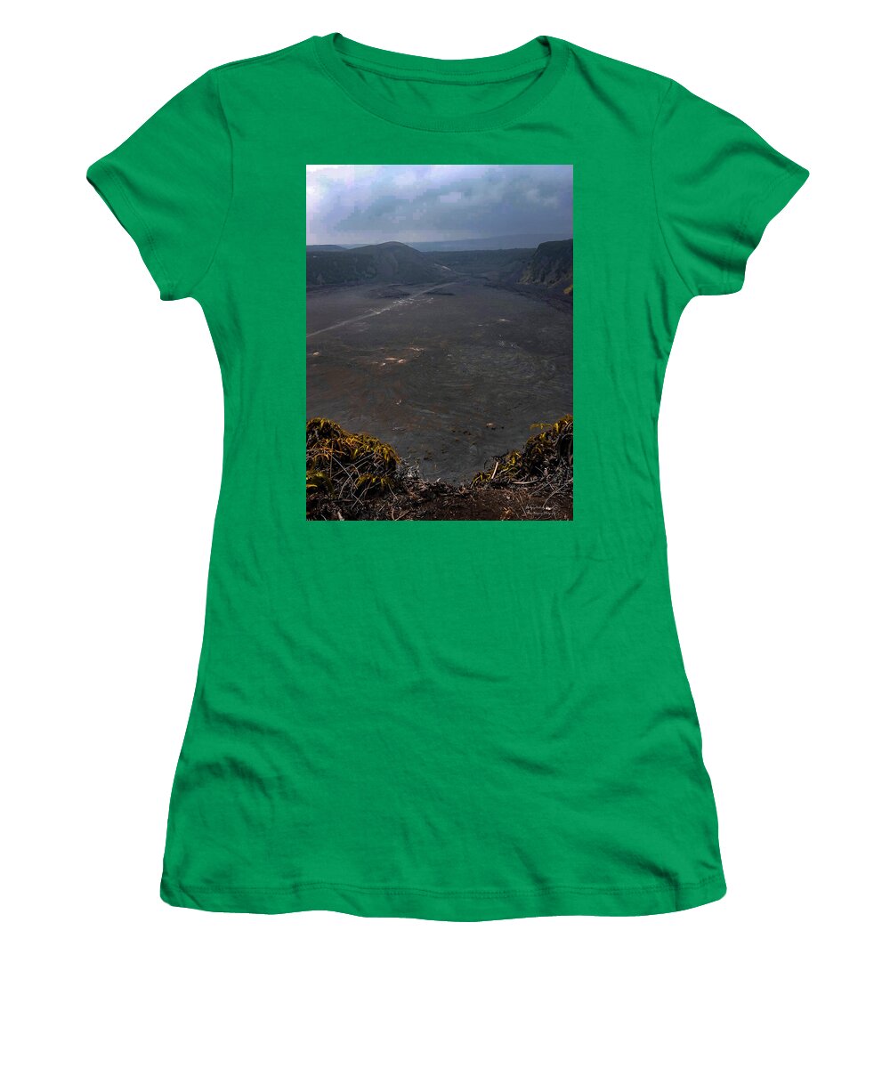 Volcano Planes - Women's T-Shirt