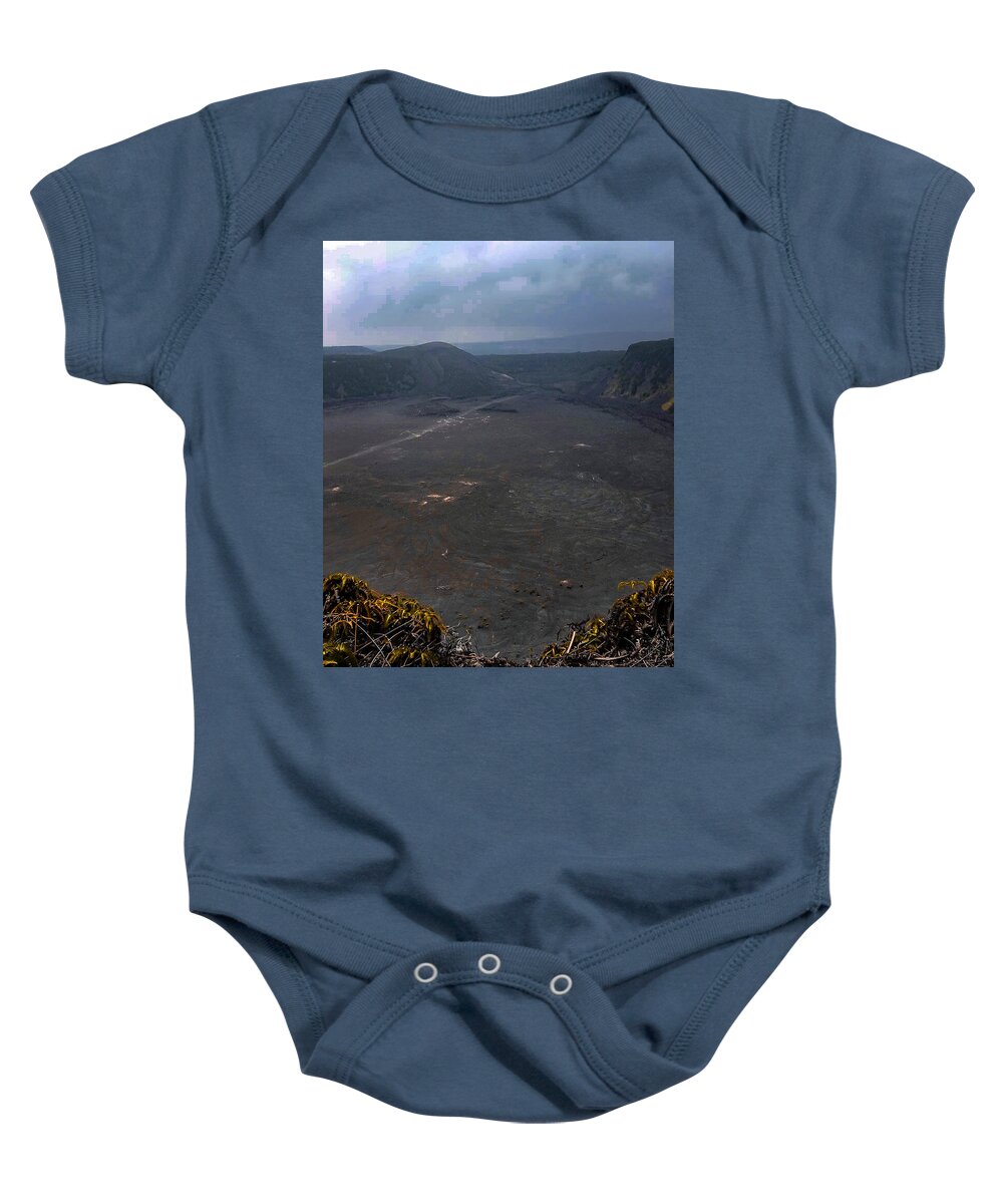 Volcano Planes - Baby Onesie