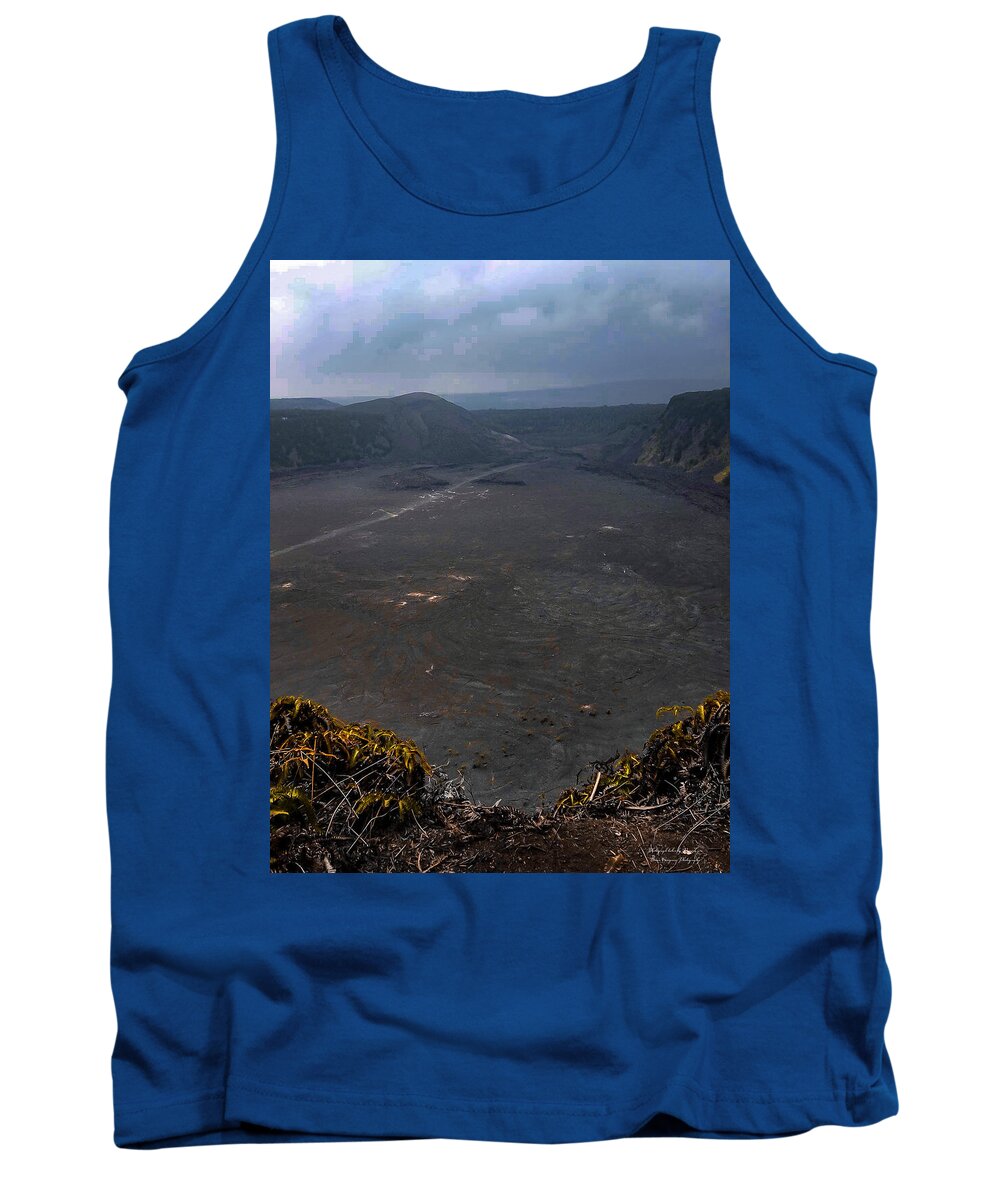 Volcano Planes - Tank Top