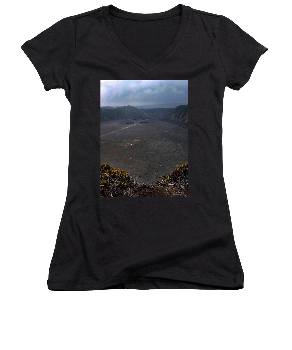 Volcano Planes - Women's V-Neck