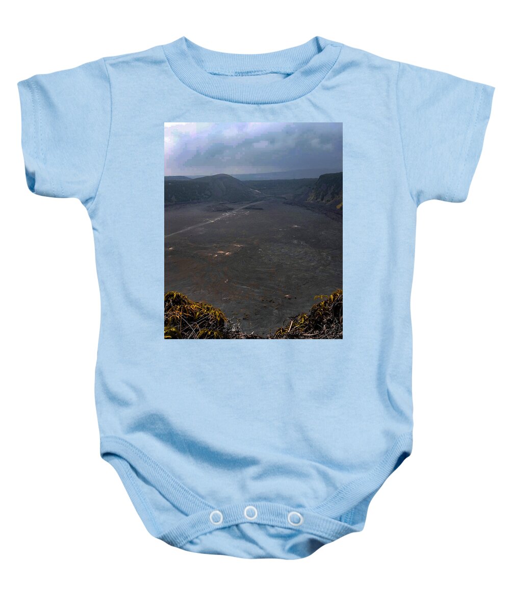 Volcano Planes - Baby Onesie