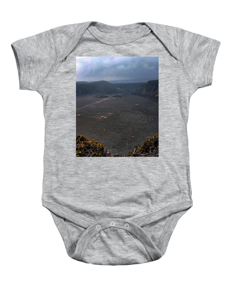 Volcano Planes - Baby Onesie
