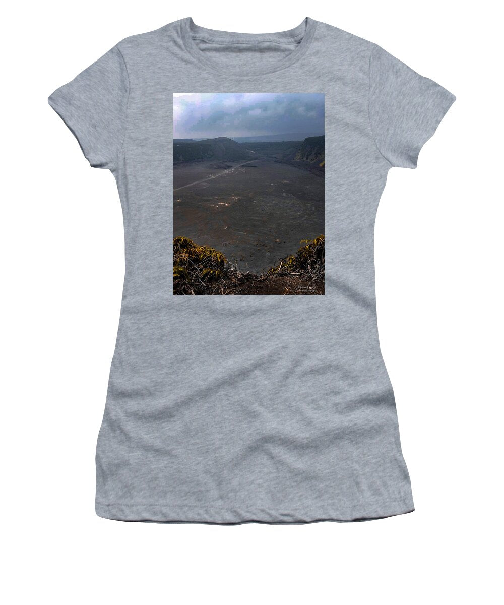 Volcano Planes - Women's T-Shirt
